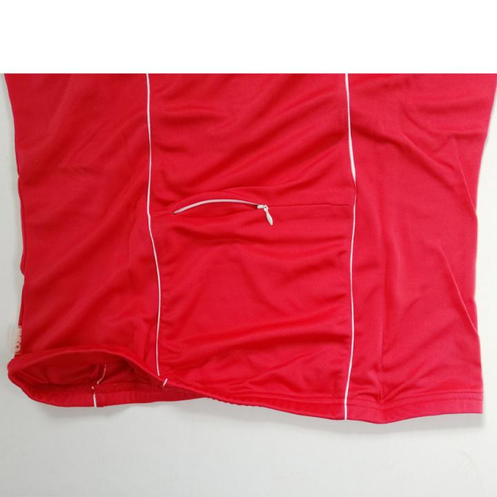Fahrrad Poloshirt hive outdoor IXS Damen Sport 4way Stretch Sportshirt rot 