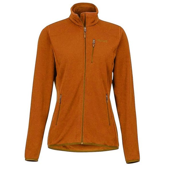Marmot - Damen Fleecejacke 2nd Layer Preon Jacket, orange