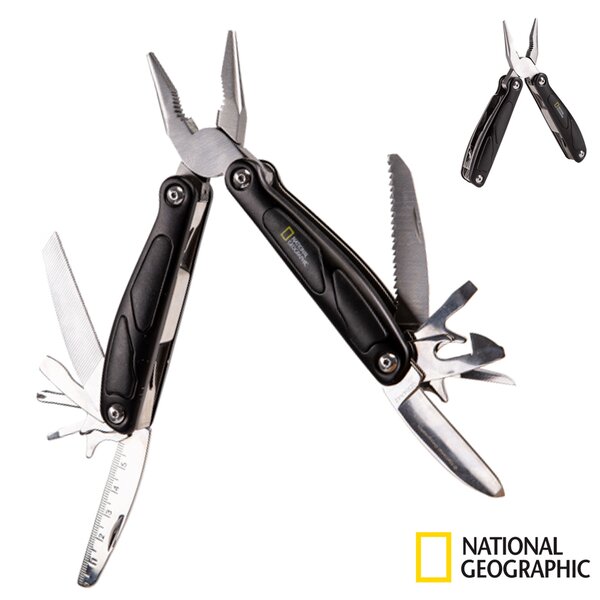 National Geographic - 13in1 Multi Tool - Edelstahl Multifunktionswerkzeug