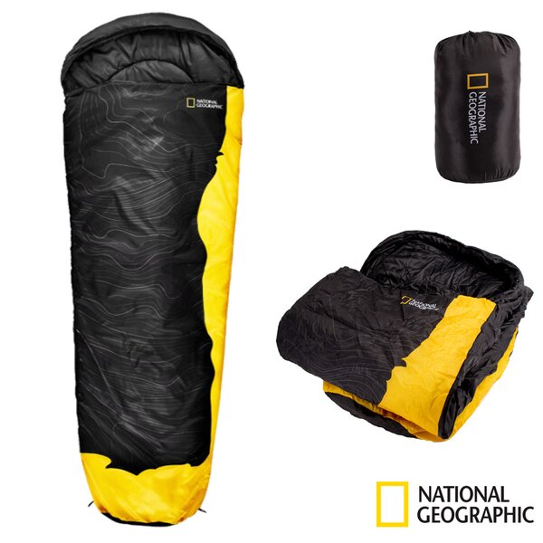 National Geographic - Leichtgewicht Mumienschlafsack Schlafsack ab -2° Grad