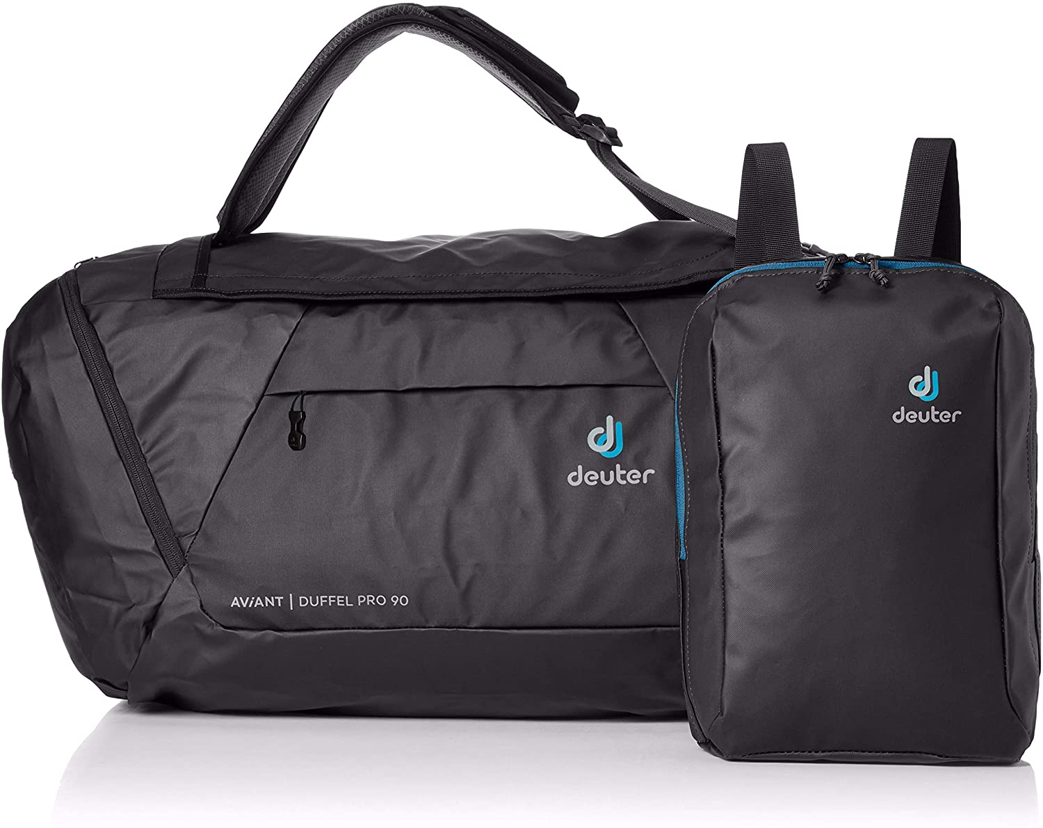 Deuter - AViANT Duffel Pro 90 Reise Sporttasche Rucksack, schwarz | Outdoor  Online Shop | Der Marken Outlet für Sportartikel | HIVE | Reisetaschen