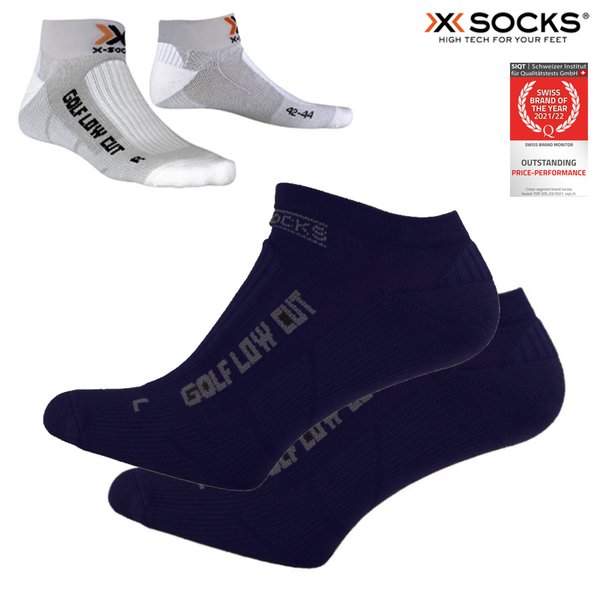 X-Socks - Funktionssocken Sportsocken Golf Low Cut