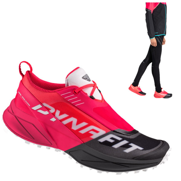 DYNAFIT - Ultra 100 Laufschuh Damen Trailrunning, schwarz pink