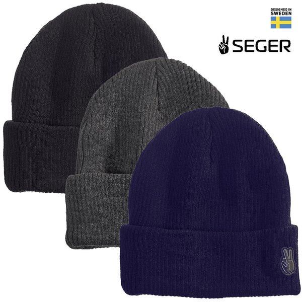 Seger - Ike Cap - modische Winter Strickmütze Mütze