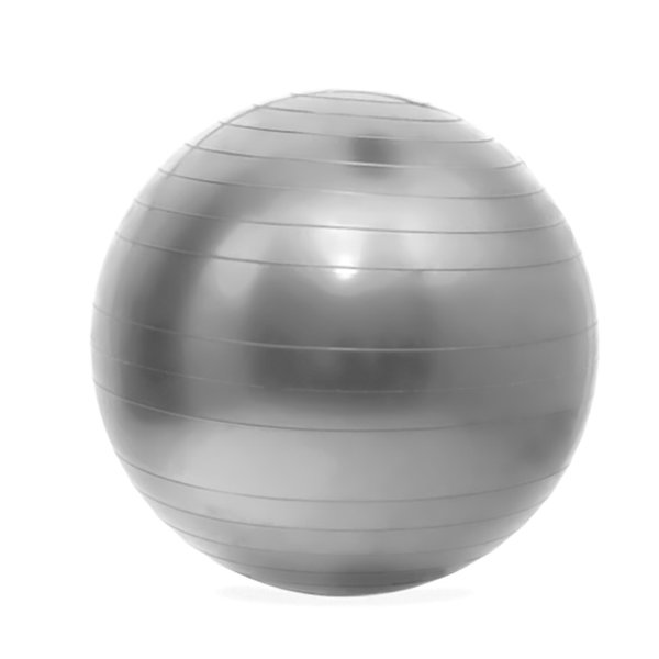 ONAMASTE Gymnastikball, grau 65cm