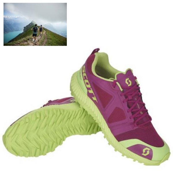 Scott - Kinabalu Damen Trailrunning Jogging Schuhe, lila