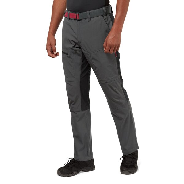 Craghoppers - Dynamic Trouser - Herren Stretch Outdoorhose, schwarz grau