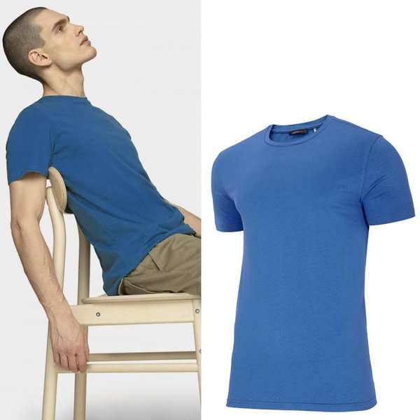 Outhorn - Herren T-Shirt - blau