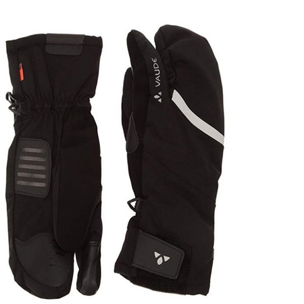 VAUDE Handschuhe Gloves Primaloft SYBERIA, schwarz 6