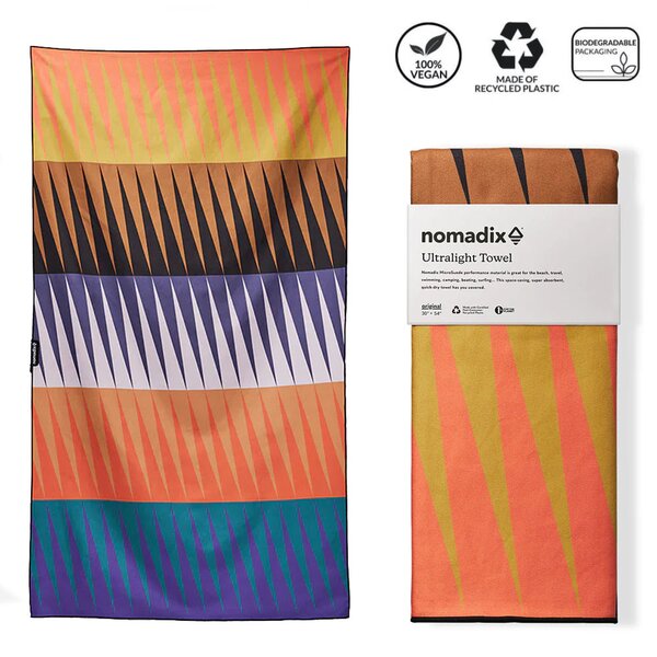 NOMADIX - Ultralight Towel - Reise- und Sporthandtuch