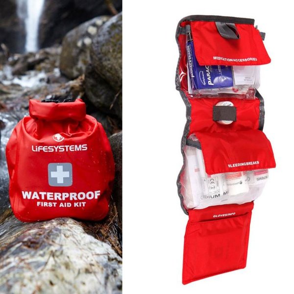 Lifesystems - First Aid Kit mit wasserdichter Tasche