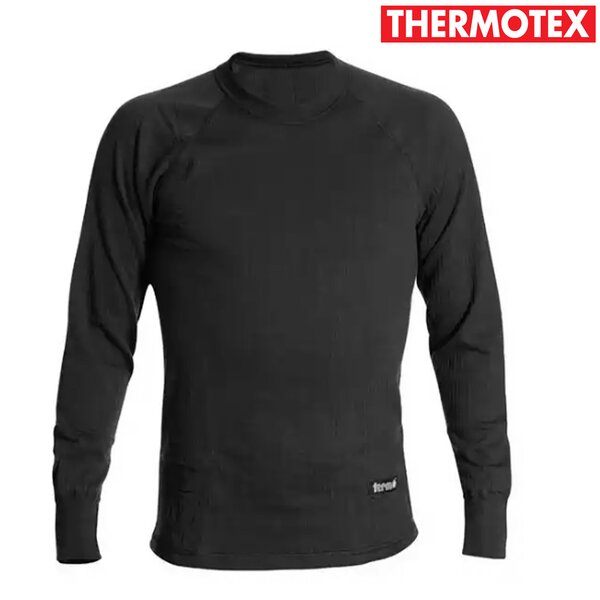TERMO - ORIGINAL HEAVY - Longshirt Herren Funktionsshirt -30 bis-5 Grad, schwarz