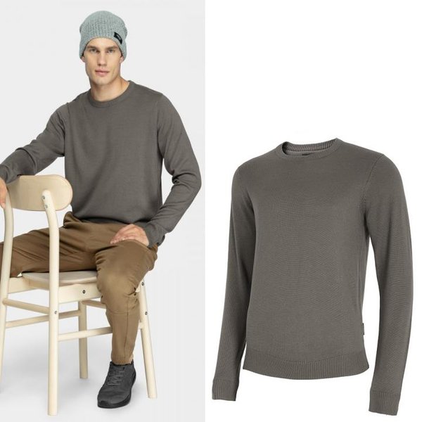 Outhorn - Herren Strickpullover - taupe