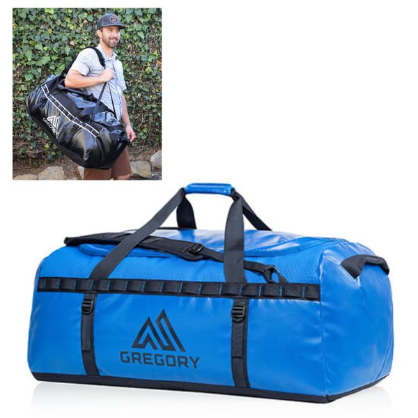Gregory - ALPACA 90 - extrem robuste Reise- Sporttasche aus 900D Ripstop Polyester - MARINE BLUE