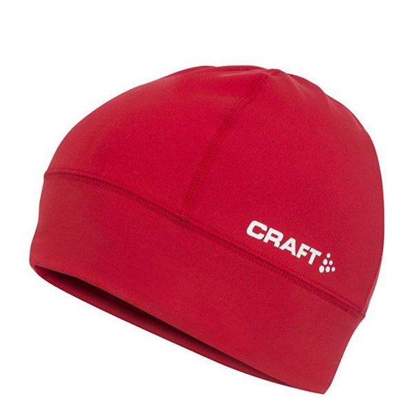Craft - Thermal Hat - leichte Sportmütze, Helmunterzieher - rot L/XL