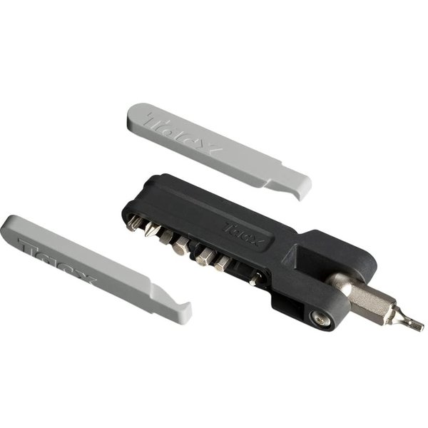 Tacx - To Go Mini - Innensechskant Schlüsselset T4880 - 93 g leicht - 10 Funktionen