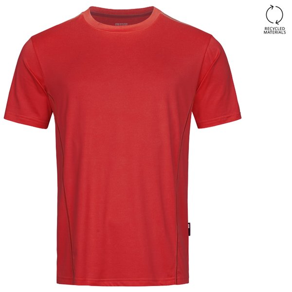 Linea Primero - funktionelles Herren T-Shirt mit Stretch - Recyclingsfaser