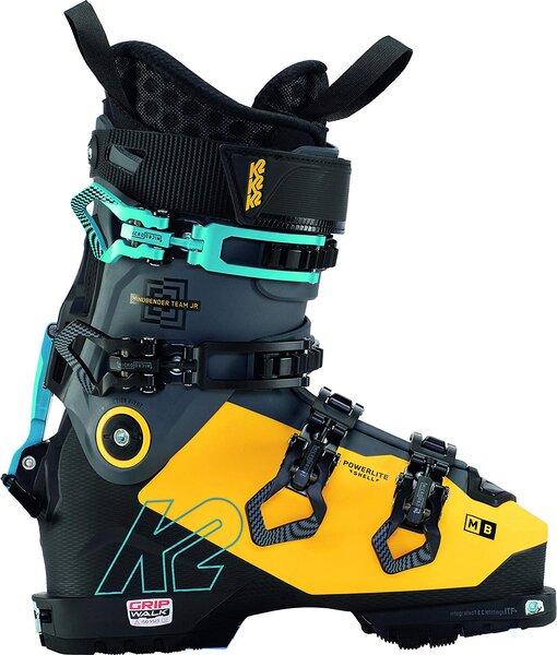 K2 - Mindbender TEAM 361 Touren-Skischuhe Skischuhe TOURENSKISCUHE, schwarz gelb