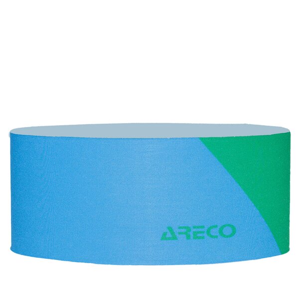 ARECO - Multifunktions-Stirnband Laufstirnband - blau grün