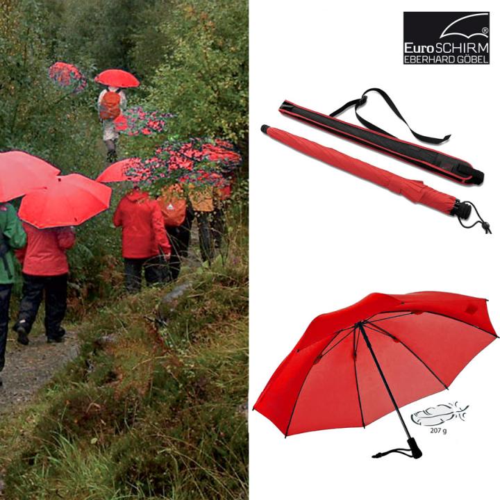 EuroSCHIRM - Göbel - Regenschirm Trekkingschirm - Swing liteflex, rot |  Outdoor Online Shop | Der Marken Outlet für Sportartikel | HIVE