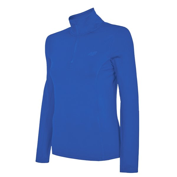 4F - Damen Zip Shirt, thermoaktive Skiunterwäsche