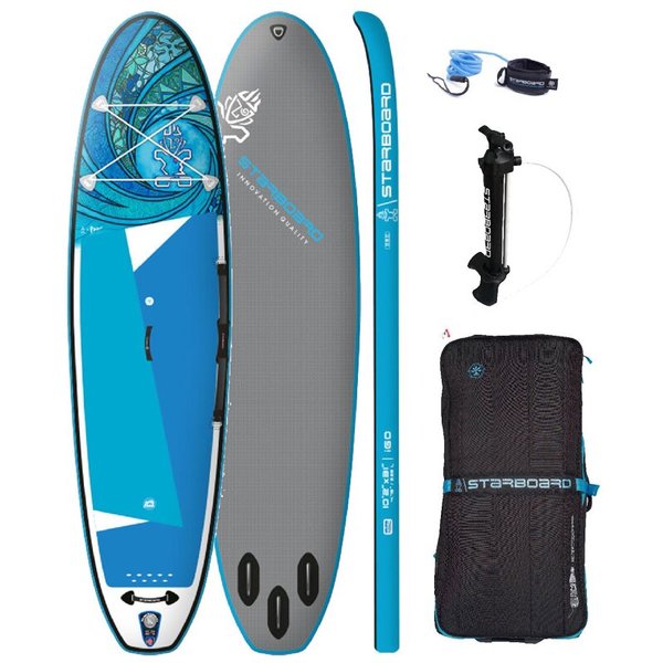STARBOARD - IGO TIKHINE WAVE DELUXE SC 10.2 SUP Stand Up Paddle Board