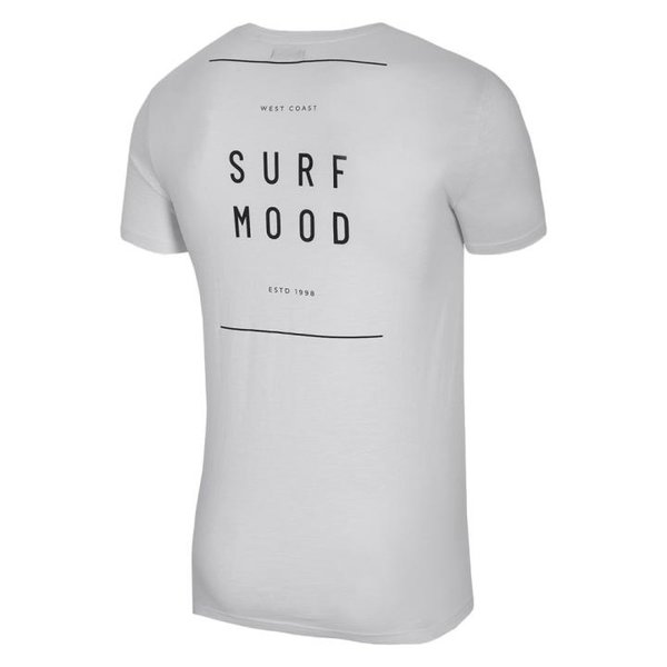 Outhorn - SURF MOOD - Herren T-Shirt - weiß