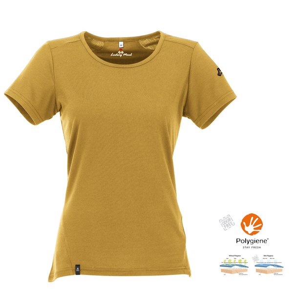 Maul - Damen T-Shirt Salamanca Fresh, gelb