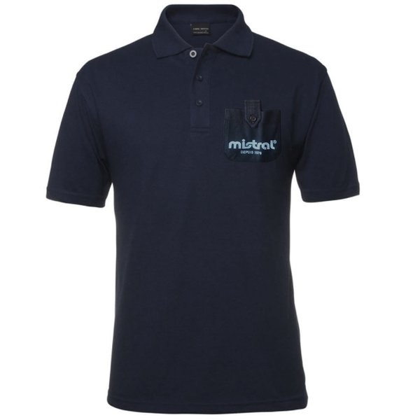 Mistral - Herren Poloshirt Polo Malia Shirt, navy
