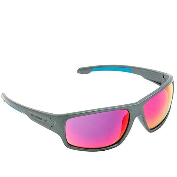 Swiss Eye Freefall Sportbrille TR90 Sonnenbrille, grau