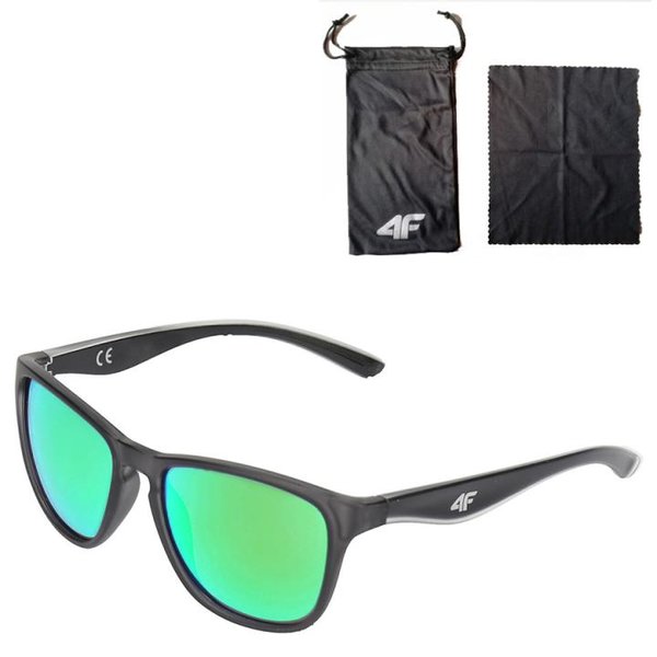 4F - Sport Sonnenbrille - REVO Gläser UV 400 - grün