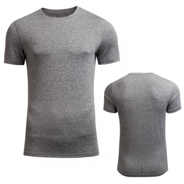 Outhorn - Herren Trainingsshirt - Sport T-Shirt - grau melange