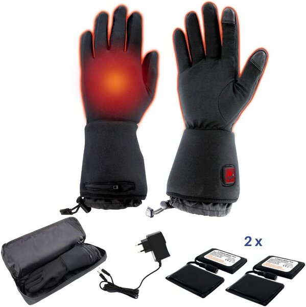 Wantalis - beheizbare Handschuhe Sancy Winterhandschuhe mit aufladbarem Aku