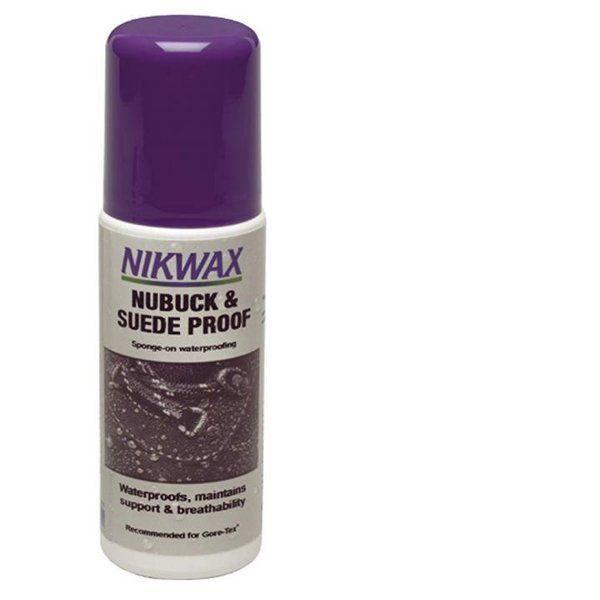 Nikwax Wildleder-Imprägnierung Schuhimpraegnierung, transparent, 125 ml
