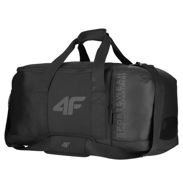 4F - SPORTSWEAR - Sporttasche Reisetasche 37L - schwarz