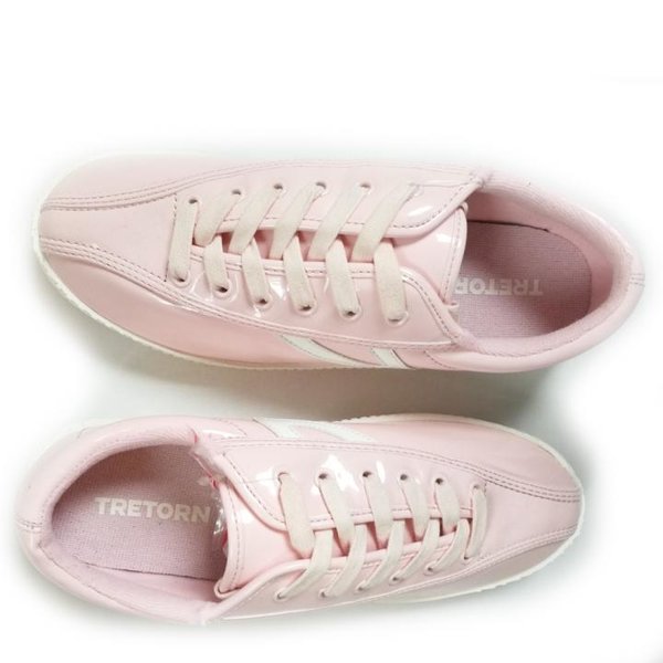 Tretorn - Nylite 5 - Damen Sneaker - glanz rosa