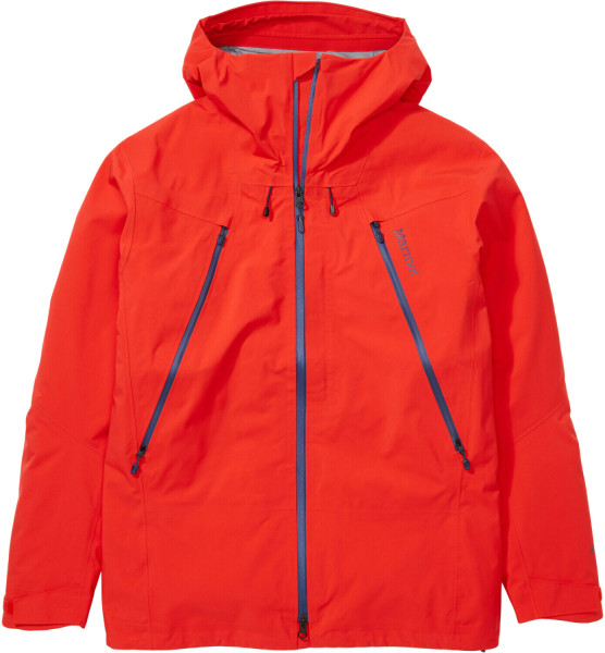 Marmot - Herren GORETEX Hardshelljacke Alpinist Jacket, rot