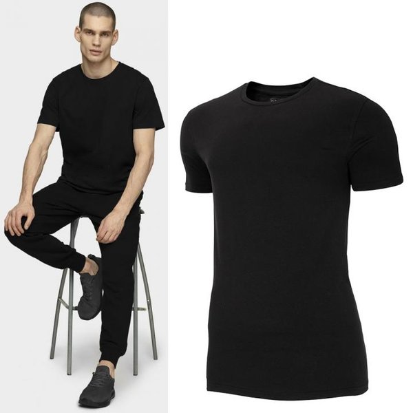 Outhorn - Herren T-Shirt - schwarz