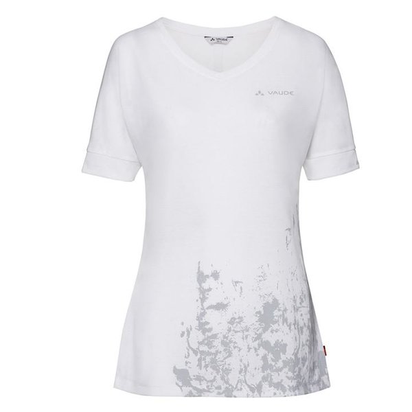 Vaude - Skomer - Damen T-Shirt - weiß