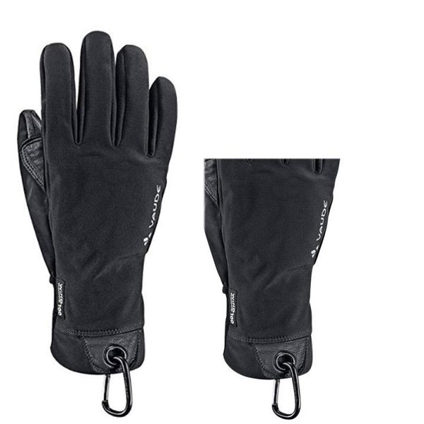 VAUDE Herren Handschuhe Lagalp Softshell Gloves, schwarz 11