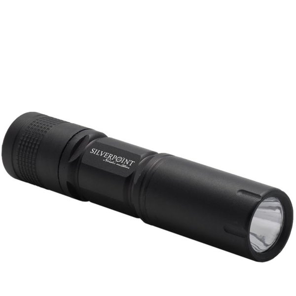SILVERPOINT - Taschenlampe Firefly LED, schwarz
