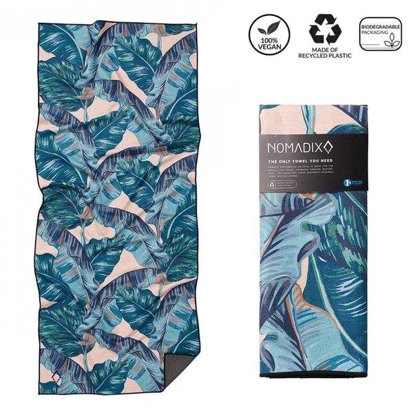 NOMADIX - großes Yoga Sport Strand Handtuch, nachhaltig und schnelltrocknend