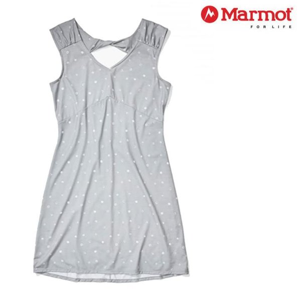 Marmot - Damen Wm's Annabelle Dress Kleid, Funktionskleid, grau