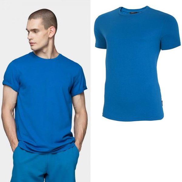 Outhorn - Herren T-Shirt Baumwolle - blau
