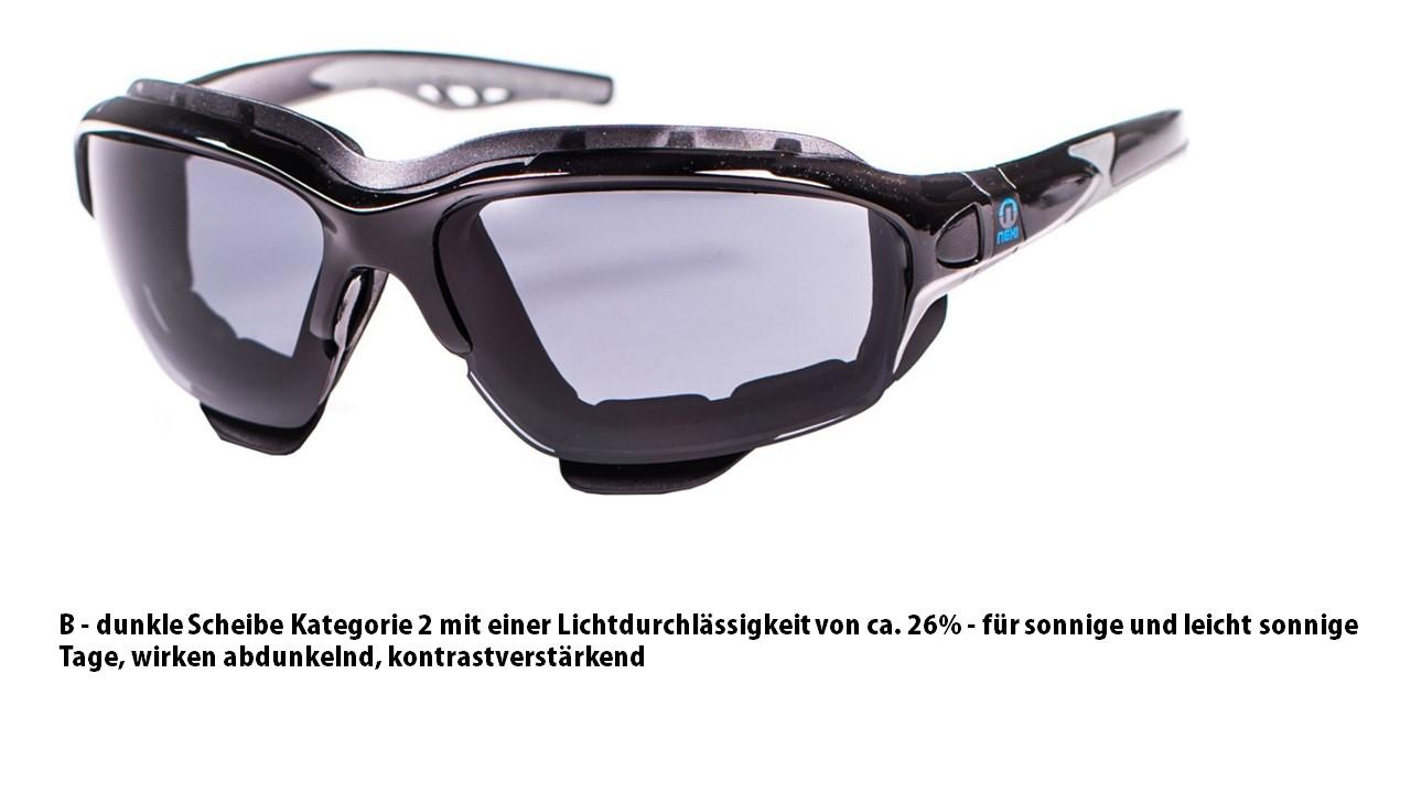 Nur heute: S1 Demon - Winter Sportbrille Sonnenbrille - Wechselscheiben