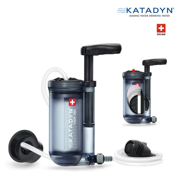 Katadyn - Hiker Pro Transparent Wasserfilter
