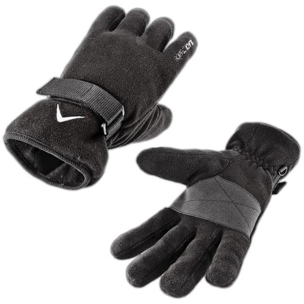 Black Crevice - Fleece Handschue - schwarz