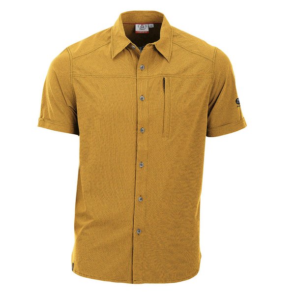 Maul - Veniv 3 XT - Herren Trekkinghemd - gelb