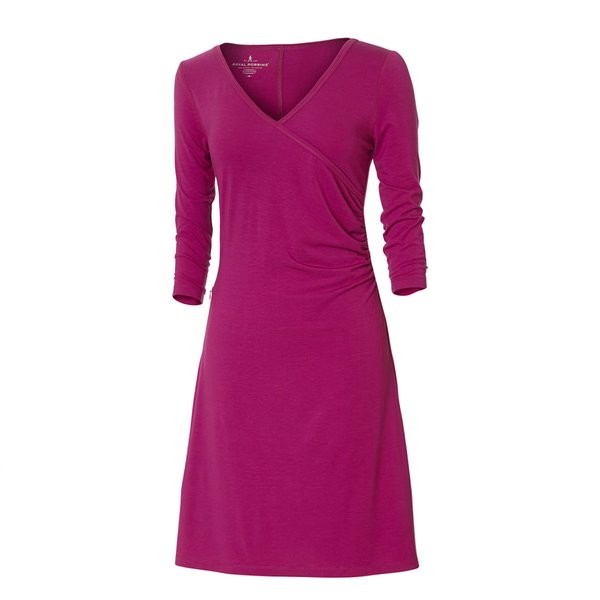 Royal Robins - Essential Tencel Monroe - Damen Kleid - pink