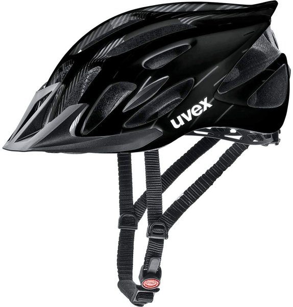 Uvex - Flash 2 - Fahrradhelm - schwarz